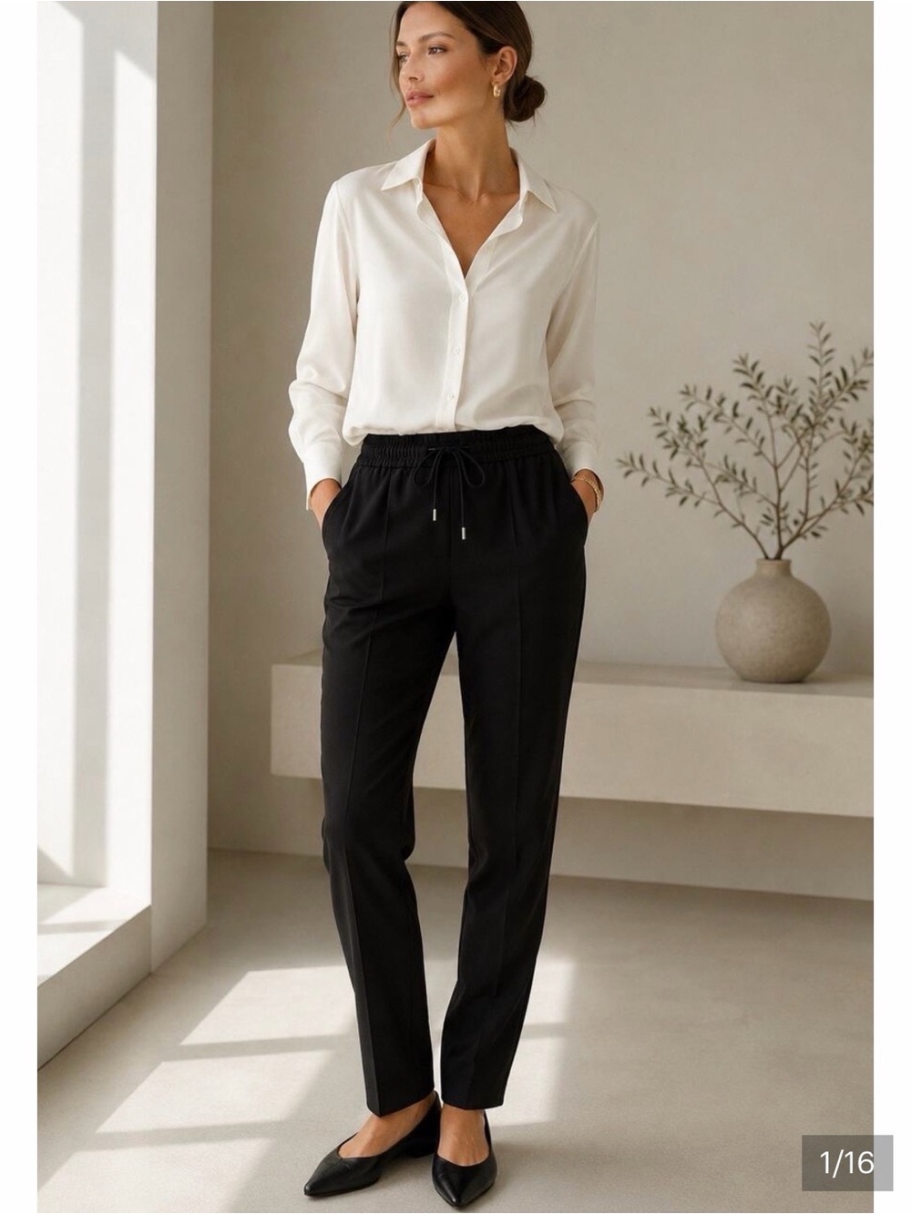 Black trousers
